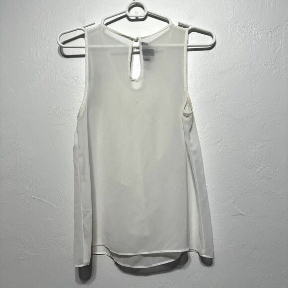 Blouse Shirt Bundle of 5 Pink Blue Neutral Tank Stretch Dana Buchman Women sz XS - Picture 4 of 16